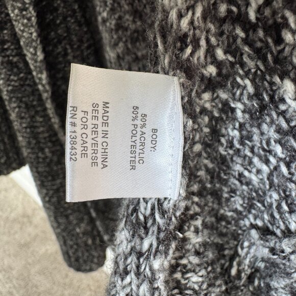 Modcloth Plus Size Drapey Open Front Knit Cardigan XL - Picture 3 of 4